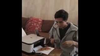 make pizza with paper