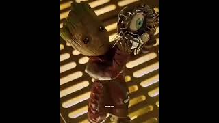 I am Groot shorts video #marvel #short