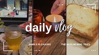 Simple Joy: Embracing Cozy Moments🌸 Slice of Life🍓🕯️ | Aesthetic Slow Life