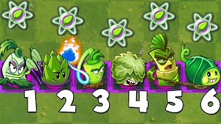 Every 300 Green Plants VS Team Gargantuar Zombies LEVEL 10 - Pvz 2 Challenge