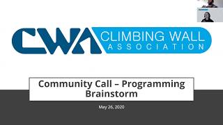 Community Call - Youth Programming, Camps, and Classes