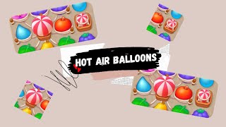 Match-3 elements ᛟ Hot-Air Balloons