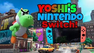 Super Mario Plush ep 31 - Yoshi's Nintendo Switch!