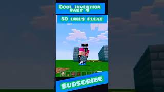 Minecraft cool invention part 4 *TNT pressure plate trap #DJHARSHITGAMING