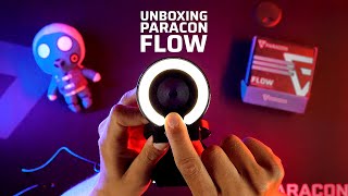 Unboxing Paracon FLOW - High Quality Streaming Webcam in 4K