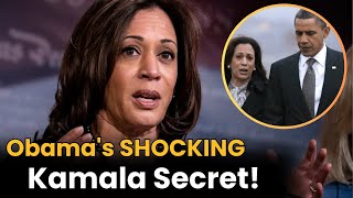 Obama's Hot Mic Moment Exposed! What He Said About Kamala Will Make Your Jaw Drop!