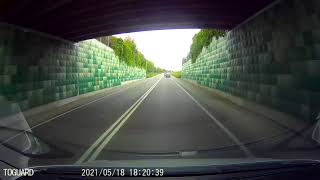 IT-SR348 | Pederobba to Cornuda centro | DashCam 18/05/2021