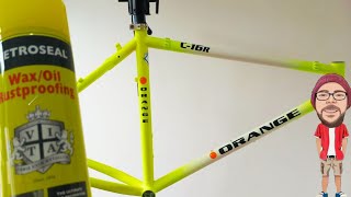 How To Rustproof Your Retro Bikes | Orange C-16R | Restoration 101