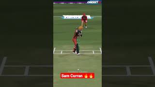 Sam Curran Gets SRH Batsman! WICKET! #shorts #Cricket22