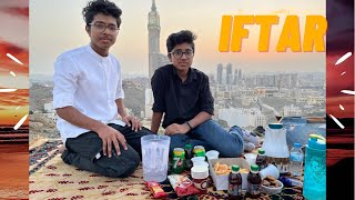 Amazing location for Iftar in Makkah | Iftar in Makkah | clock tower & haram view point | 2022 iftar