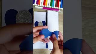 How to make a get well soon craft //DIY beautiful card idea's#shorts #youtube #creative #paper