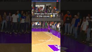 Being OPEN in the corner like 😂😭 #2k #community #funny #viral