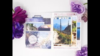 Photo Booklet Tutorial - Intermediate (With Cocoa Daisy "Solstice" Collection Papers)