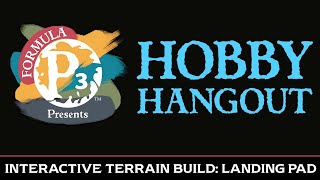 Hobby Hangout - Interactive Warcaster Terrain Building: Landing Pad