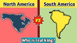 North America vs South America|Who is real king?|South america vs North America Comparison 2022|