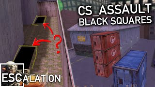 The Mystery Of The Black Squares On CS_ASSAULT