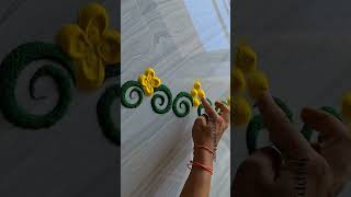 Border rangoli designs | rangoli designs |  #rangoli #indianart #art #video Shorts