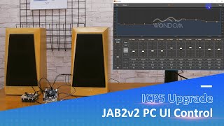 How to Upgrade ICP5 Firmware & Realize PC UI Control of WONDOM JAB2v2