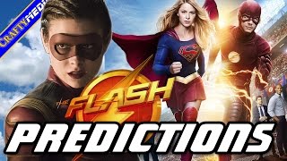 The Flash Trajectory Promo Predictions! Supergirl Flash Crossover! The Flash Season 2