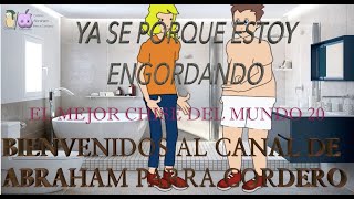 El mejor Chiste animado del mundo 20  - Ya sé porque estoy engordando