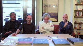 Rencontre avec Bernard Hébert, Bruno Solo, Jean-Marc Barr et Edwin Baily