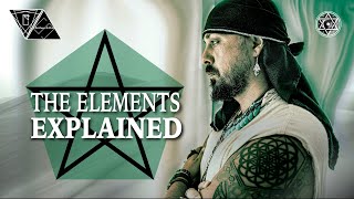 The 4 Elements Explained in Alchemy! Conversation of an Initiate