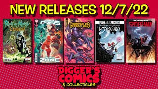 New Comic Books and Toys  for 12-7-2022