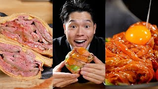 Best of Bayashi Foods | MUKBANG|COOKING | ASMR #15