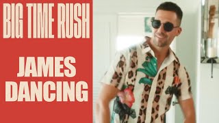 James Maslow Dancing To The Backstreet Boys!