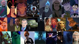 Defeats of My Favorite Disney Villains Part 1