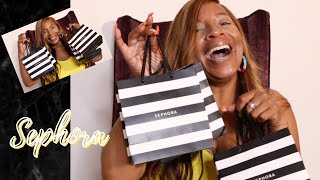 Sephora Shopping Spree HAUL 2021|MAKE UP|CLASSIC CEE|CARMEN #SEPHORA #MAKEUP #SHOPPINGSEPHORA