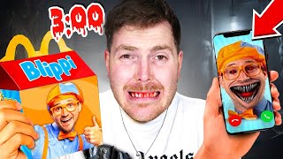 KAUFE niemals ALLE BLIPPI HAPPY MEALS von MCDONALDS um 3 UHR nachts !!