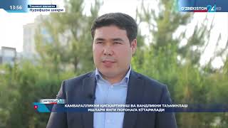 #intervyuOʻrta Сhirchiq tumanidagi “FRESH FOOD PACK” MCHJ rahbari Iqboljon Saidahmedov