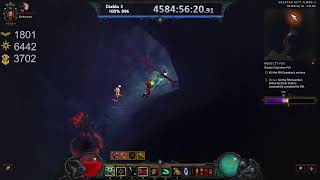 Day 896: (Worlds First) Diablo 3 100% Solo Non Seasonal Speedrun w/RoS & Necro (ENVTuber)