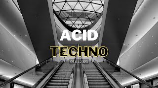 Acid Techno - High Energy Mix - 07.01.2023