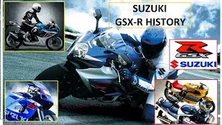 History of the Suzuki GSX-R 1000 [Pt2] 1985 to 2015