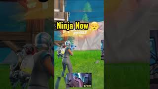 New Ninja Vs. Old Ninja on OG fortnite 😈 #shorts #fortnite #ogfortnite