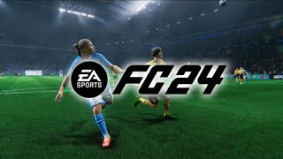 probamos el  "NUEVO" EA SPORTSFC 24 (PSG) vs (INTER MIAMI)