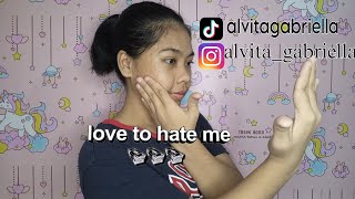 BLACKPINK - Love To Hate Me [cover by ALVITA]