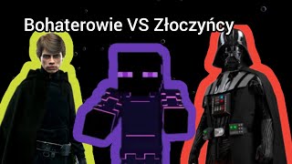 Bohaterowie VS Złoczyńcy [Star Wars Battlefront]