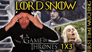 Lord Snow | GAME OF THRONES [1x3] (FIRST TIME WATCHING REACTION)