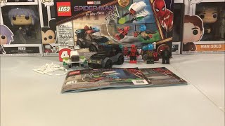 Lego Spider-Man: Spider-Man vs Mysterio’s Drone Attack - 76184 - Review