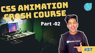 CSS Tutorial: CSS Animation Crash Course Part 02 | Transition Property | Web Development Course #27