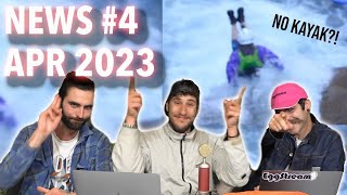 EGGSTREAM WHITEWATER NEWS #4 | APRIL 2023