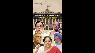 Chronicles of Change | A Journey Through the History of India's Union Budget