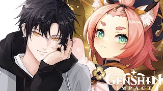 【GENSHIN IMPACT】Neko Friday【Leo 레오 Hyeong】| VTuber EN