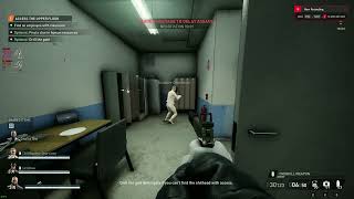 PAYDAY 3 Seeing Oxygen tank outline before opening the locker