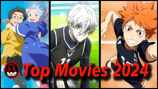 Must-Watch Anime Movies of 2024 You Won't Regret! #anime #manga #movie