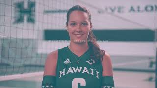 Healthier Hi-Lights: Riley Wagoner (University of Hawaii Women's Volleyball)