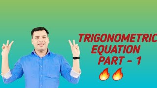 INTRODUCTION TO TRIGONOMETRIC EQUATION for IIT JEE/BITSAT/NDA/COMEDK/CETs/EAMCET/TRICKS/SHORTCUTS